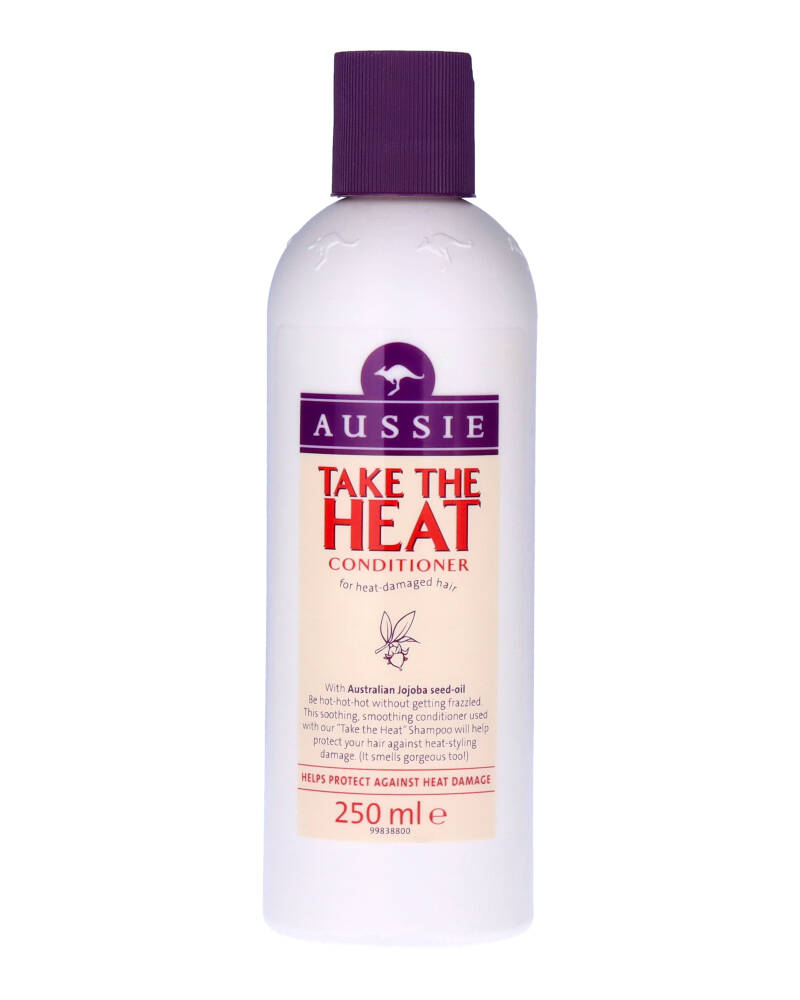 Aussie Take The Heat Conditioner 250 ML Health & Beauty Personal Care Hair Shampoo Conditioners Beautycos