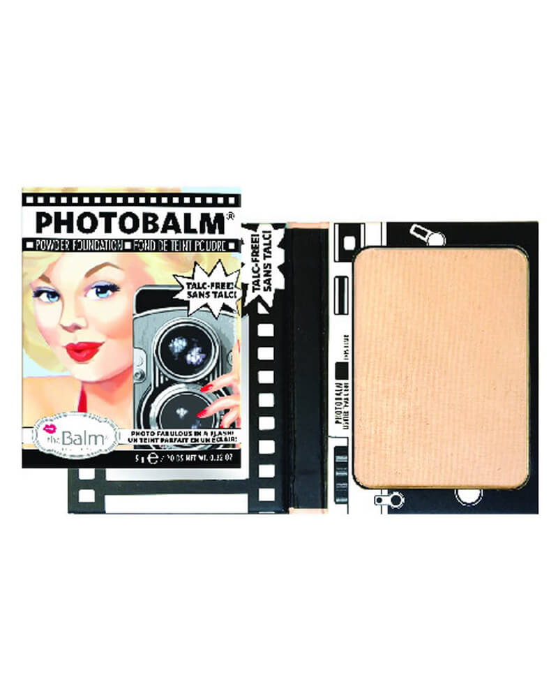 The Balm Photobalm Powder Foundation Lighter Than Light 9 G Health & Beauty Personal Care Cosmetics Makeup Face Beautycos