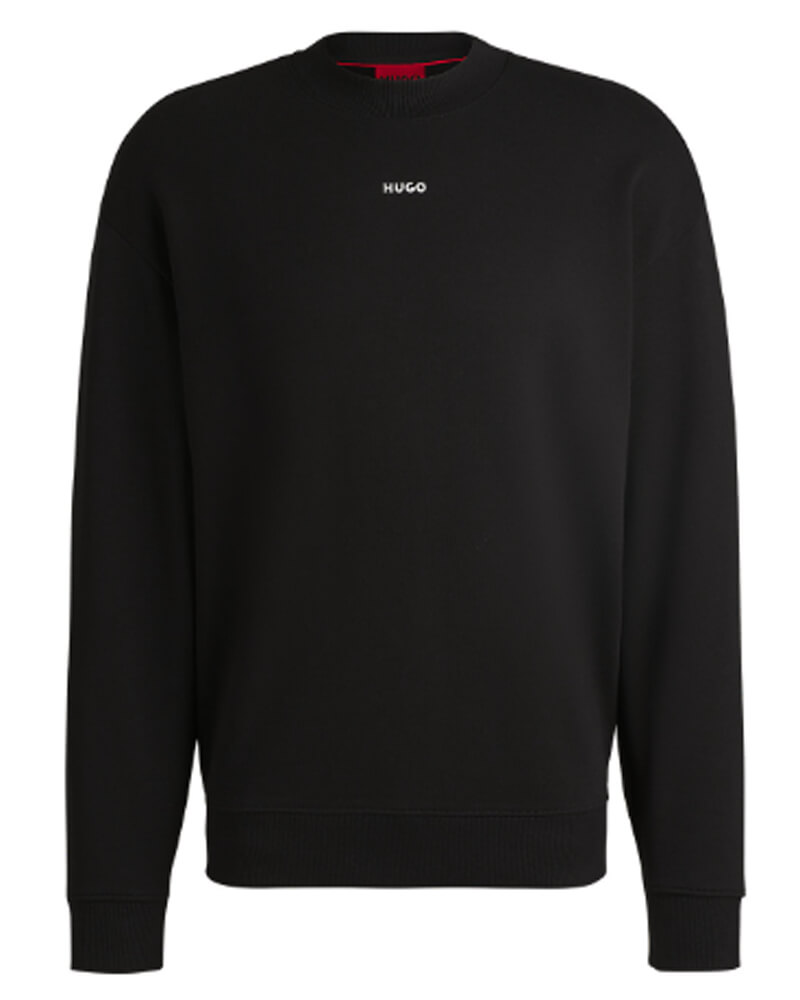 Hugo Boss Sweatshirt Sort Str XL Apparel & Accessories Clothing Shirts Tops Beautycos