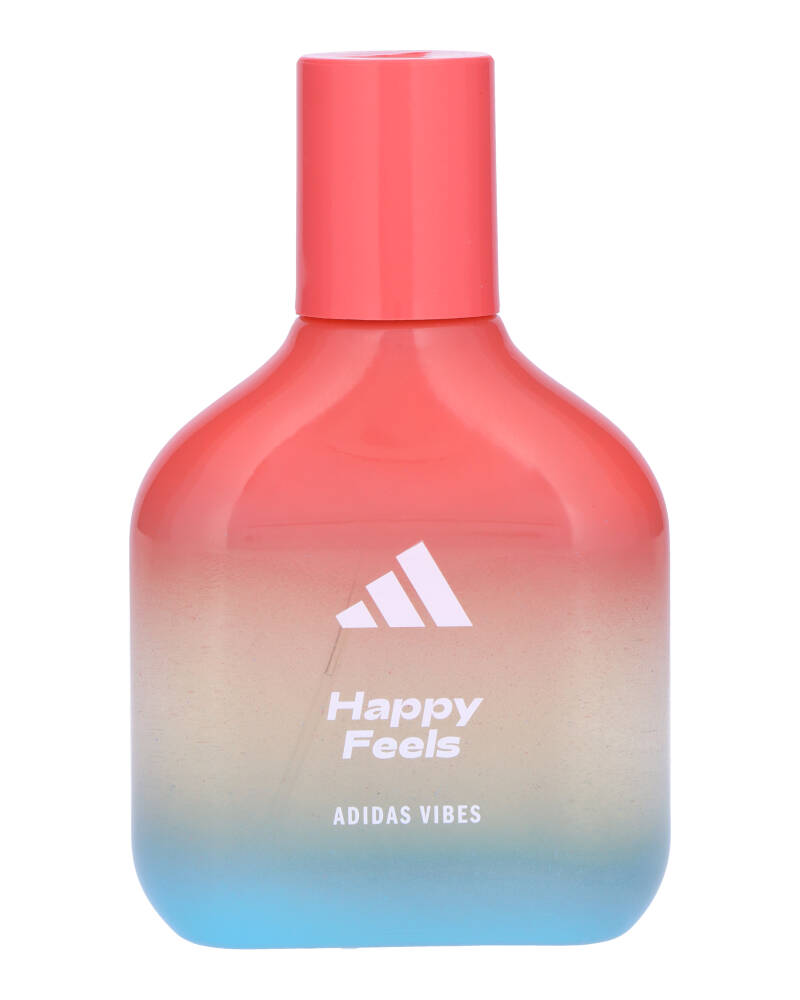 Adidas Vibes Happy Feels Edp 50 ML Health & Beauty Personal Care Cosmetics Perfume Cologne Beautycos