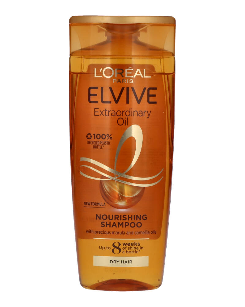 Loreal Elvive Extraoridinary Oil Nourishing Shampoo 250 ML Health & Beauty Personal Care Hair Conditioner Beautycos