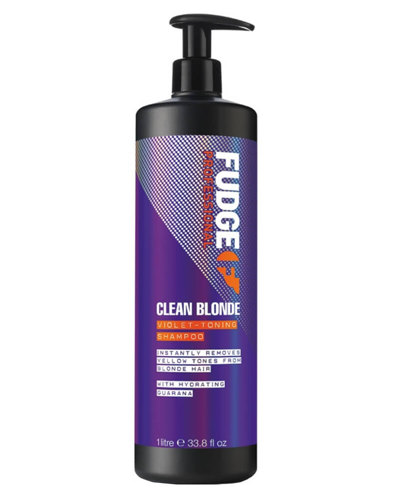 Fudge Clean Blonde Violet-Toning Shampoo 1000 ML Health & Beauty Personal Care Hair Conditioner Beautycos