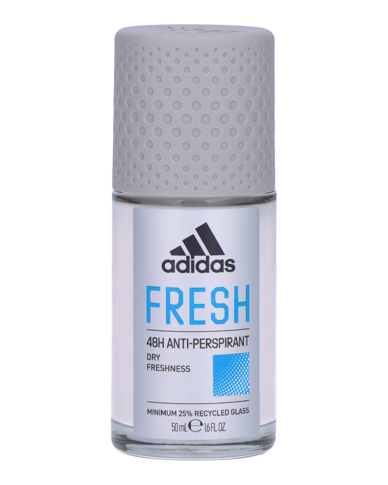 Adidas Fresh 48H Anti-Perspirant Roll On Deodorant 50 ML Health & Beauty Personal Care Beautycos
