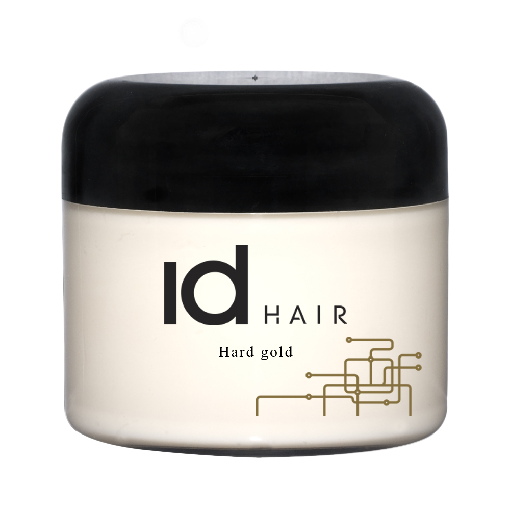 Id Hair Voks Hard Gold 100 ML Health & Beauty Personal Care Styling Products Beautycos