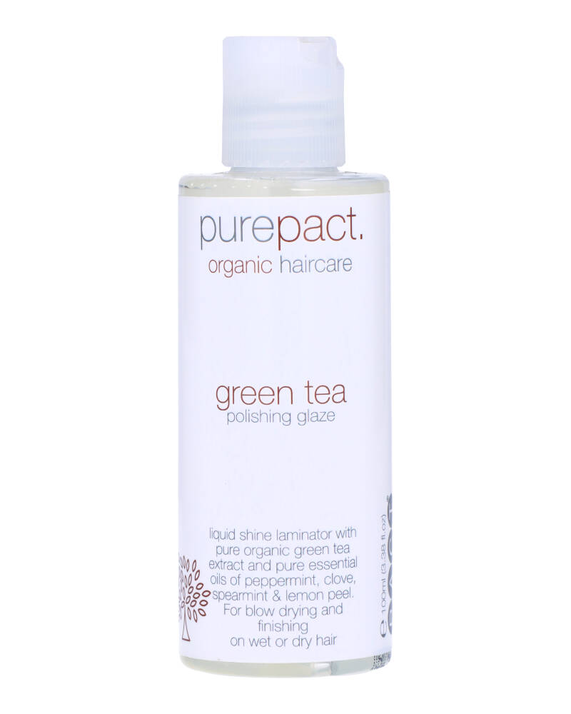 Purepact Green Tea Polishing Glaze (U) 100 ML Health & Beauty Personal Care Hair Styling Products Beautycos