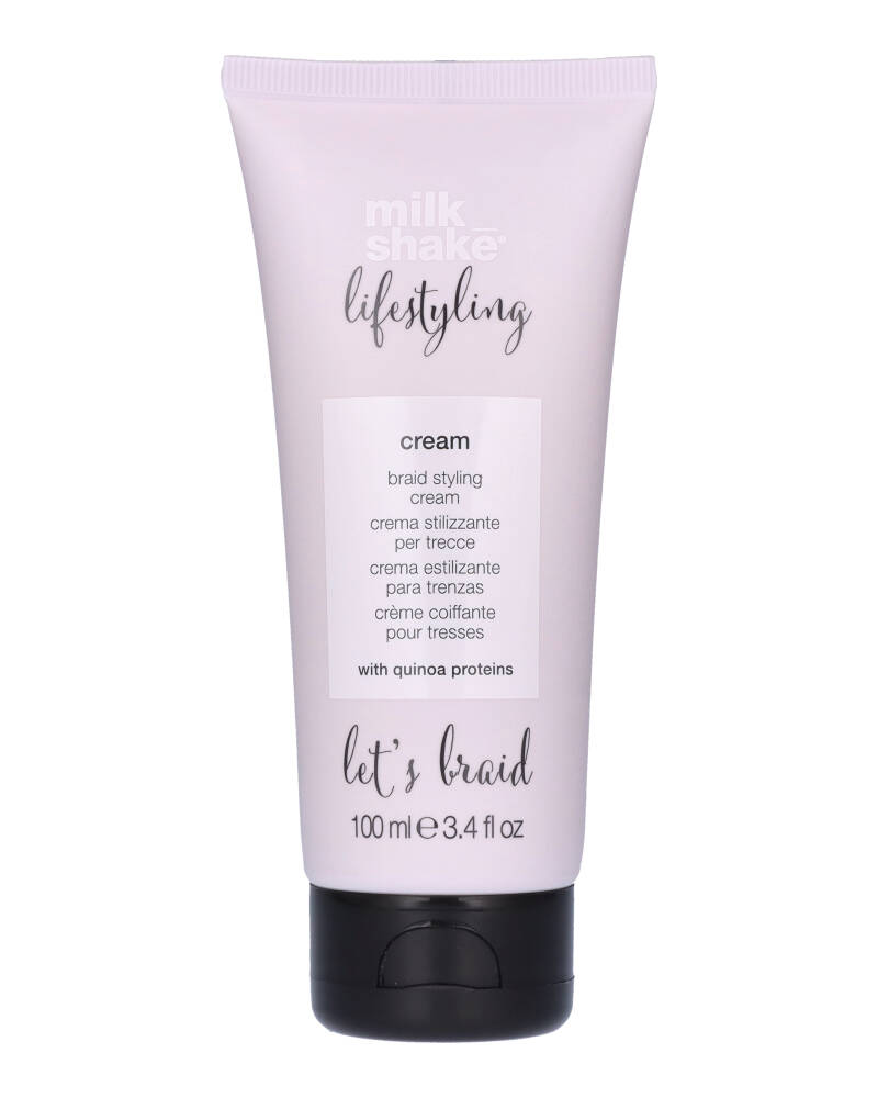 Milk Shake Lifestyling Braid Styling Cream 100 ML Health & Beauty Personal Care Hair Products Beautycos