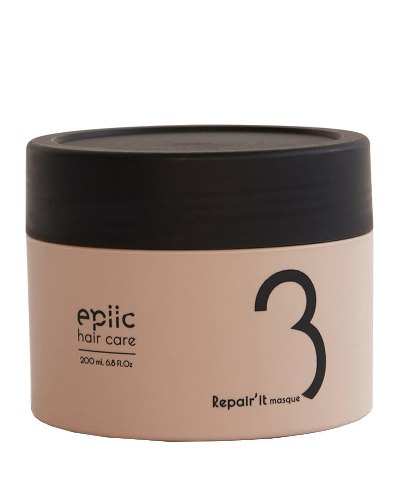 Epiic Nr 3 Repair’it Masque Ecocert 200 ML Health & Beauty Personal Care Hair Beautycos
