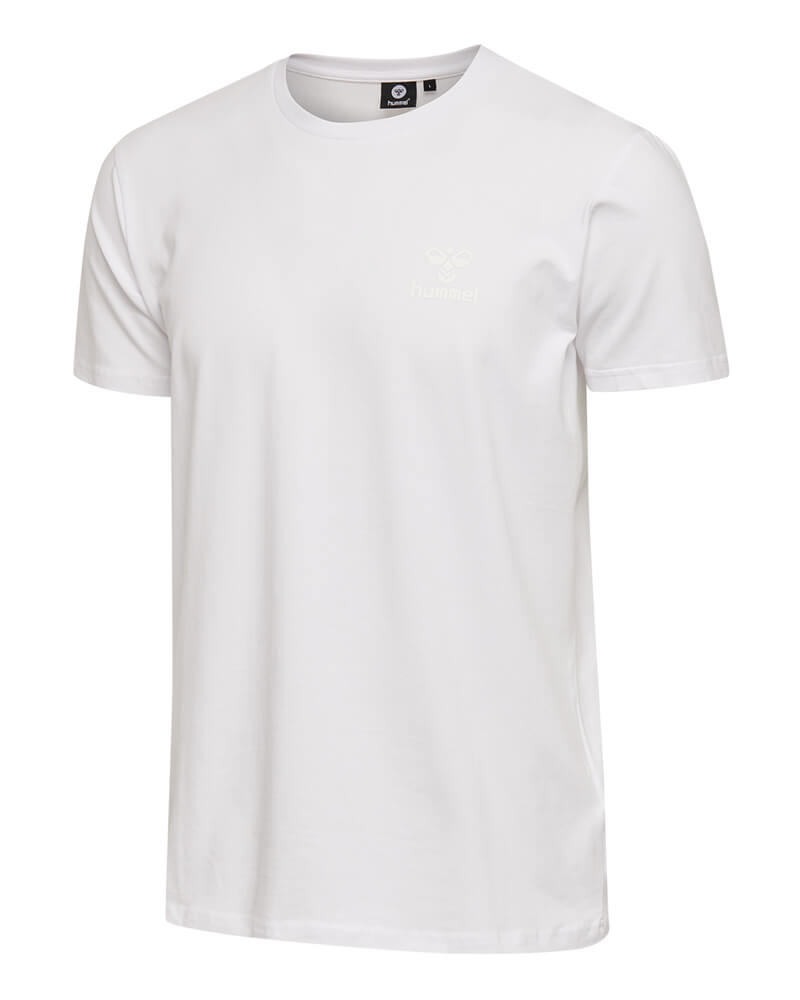 Hummel Hmlsigge T-Shirt White Str Xxl Apparel & Accessories Clothing Shirts Tops Beautycos