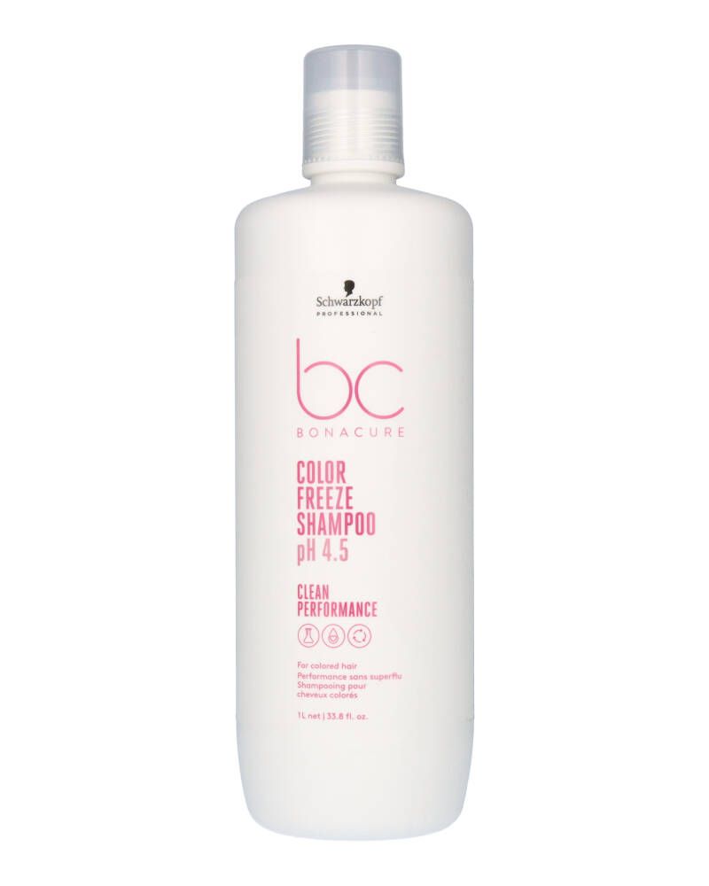 Schwarzkopf Bc Bonacure Color Freeze Shampoo 1000 ML Health & Beauty Personal Care Hair Conditioner Beautycos