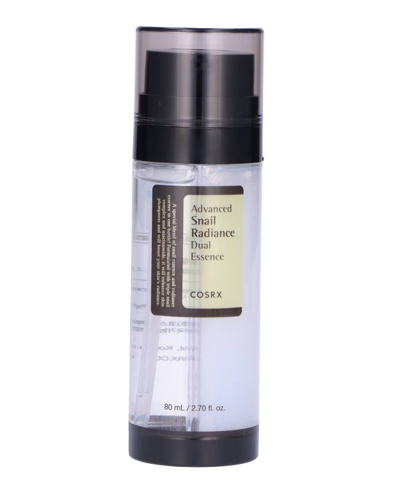 Cosrx Advanced Snail Radiance Dual Essence 80 ML Health & Beauty Personal Care Cosmetics Skin Lotion Moisturizer Beautycos