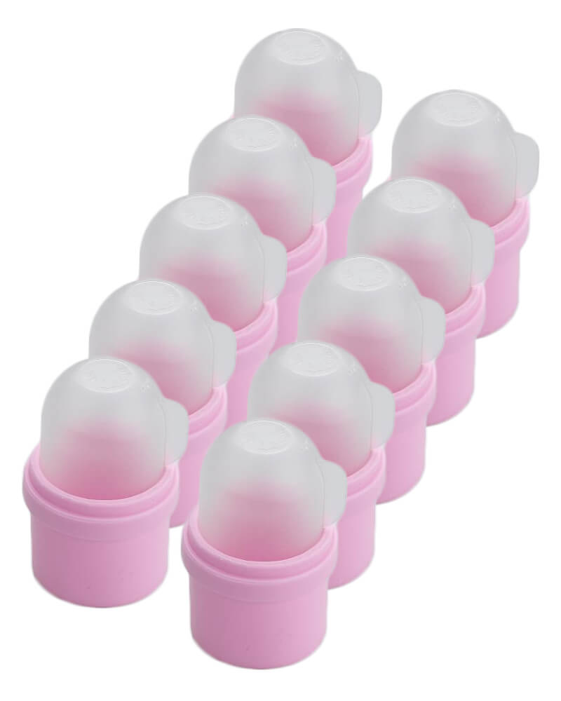 Sibel Fingerbøl - Ref P002298 10 Stk Health & Beauty Personal Care Cosmetics Nail Beautycos