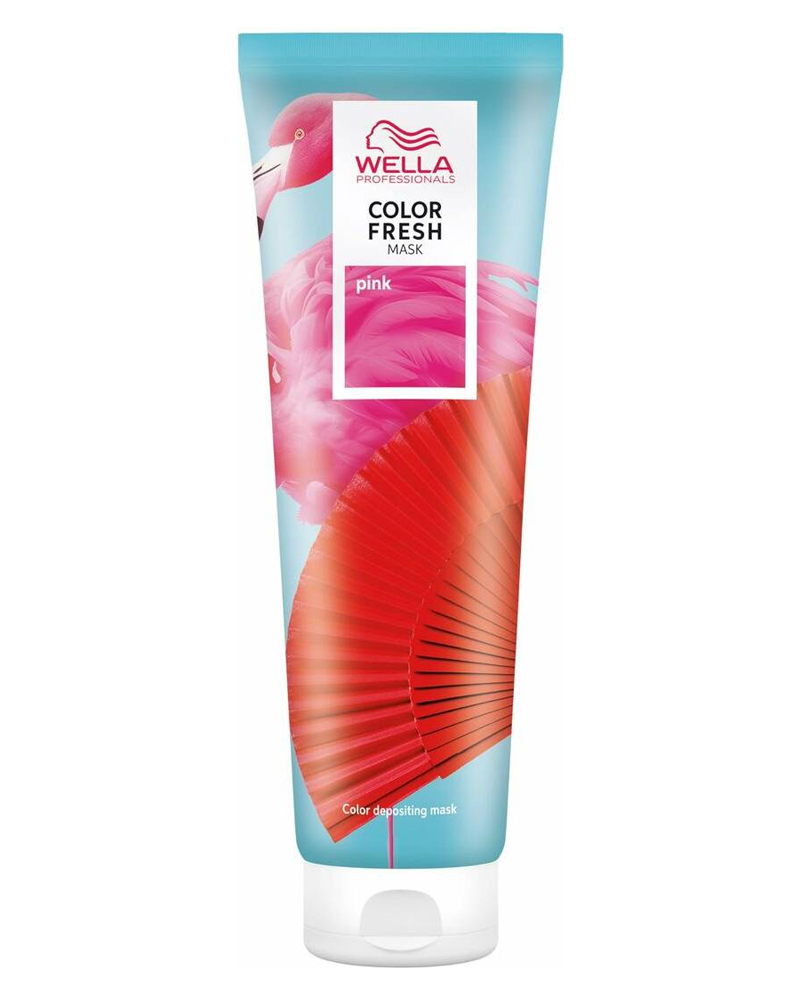 Wella Color Fresh Mask Pink 150 ML Health & Beauty Personal Care Hair Beautycos
