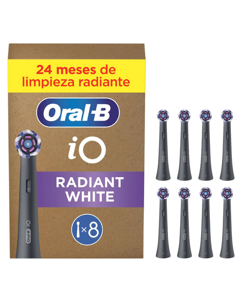 Oral-B Radiant White Schwarz Ffu 8 Stk Health & Beauty Personal Care Oral Toothbrushes Beautycos