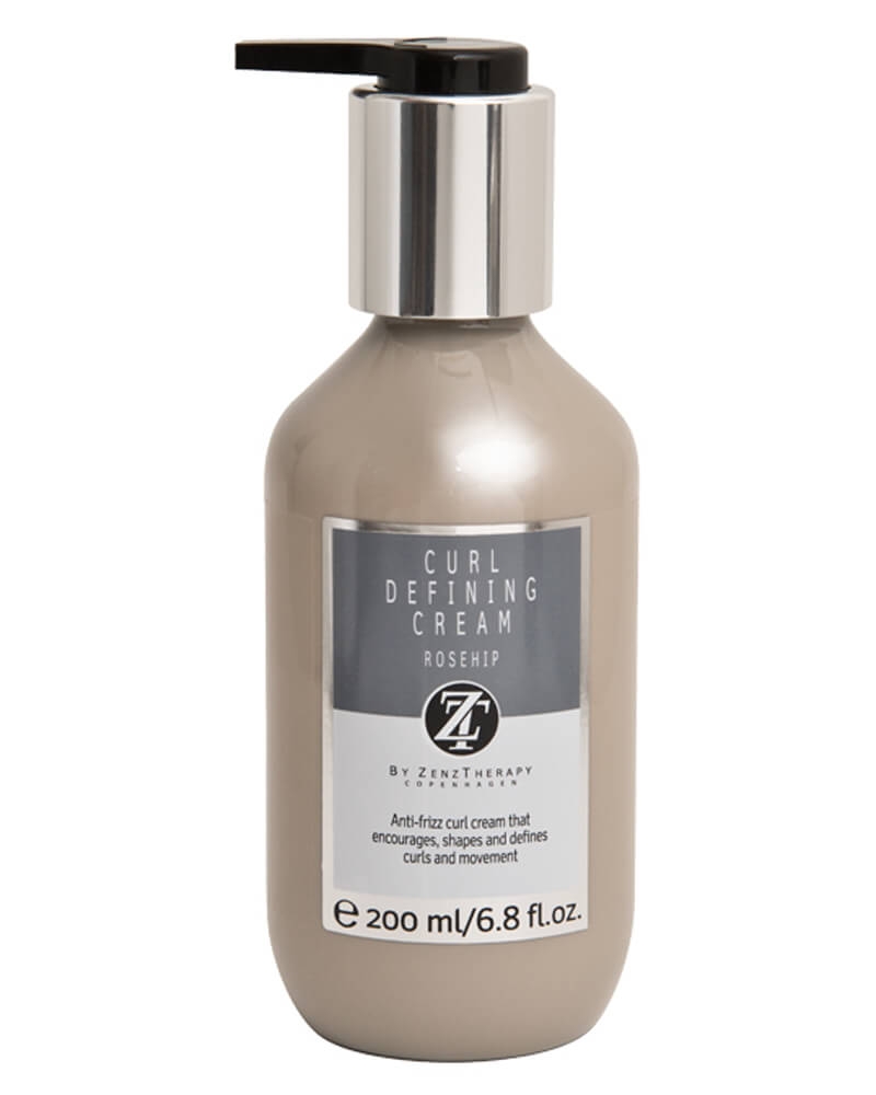 Zenztherapy - Curl Defining Cream 200 ML Health & Beauty Personal Care Hair Styling Products Beautycos
