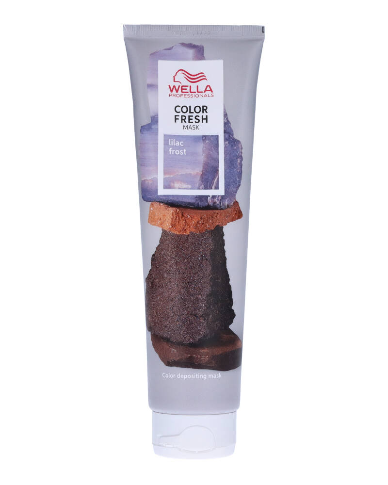 Wella Color Fresh Mask Lilac Frost 150 ML Health & Beauty Personal Care Hair Beautycos