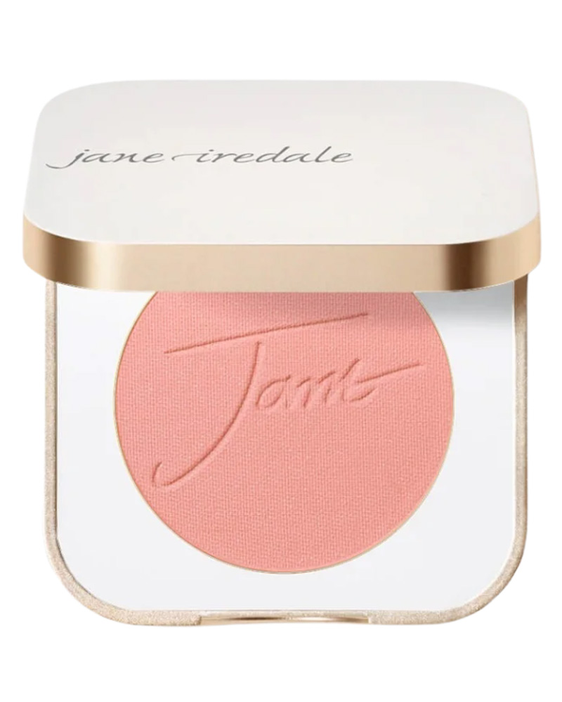 Jane Iredale Purepressed Blush Clearly Pink 3 G Health & Beauty Personal Care Cosmetics Makeup Face Blushes Bronzers Beautycos