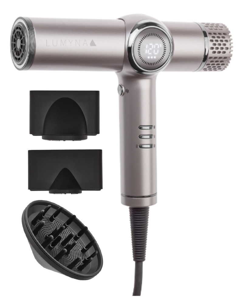 Efalock Lumyna High Speed Hair Dryer Health & Beauty Personal Care Styling Tools Dryers Beautycos