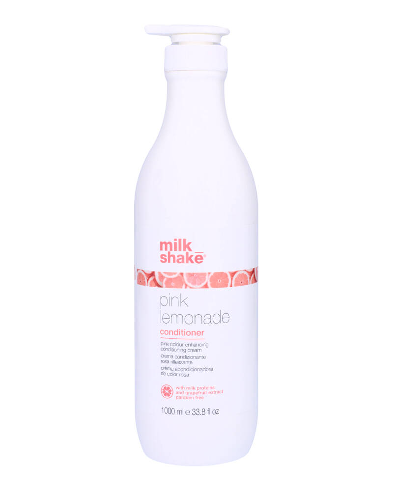 Milk Shake Pink Lemonade Conditioner 1000 ML Health & Beauty Personal Care Hair Shampoo Conditioners Beautycos