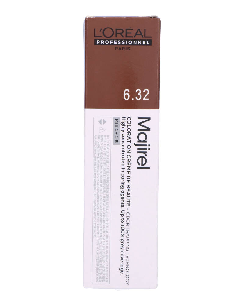 Loreal Majirel 6 32 60 ML Health & Beauty Personal Care Hair Color Beautycos