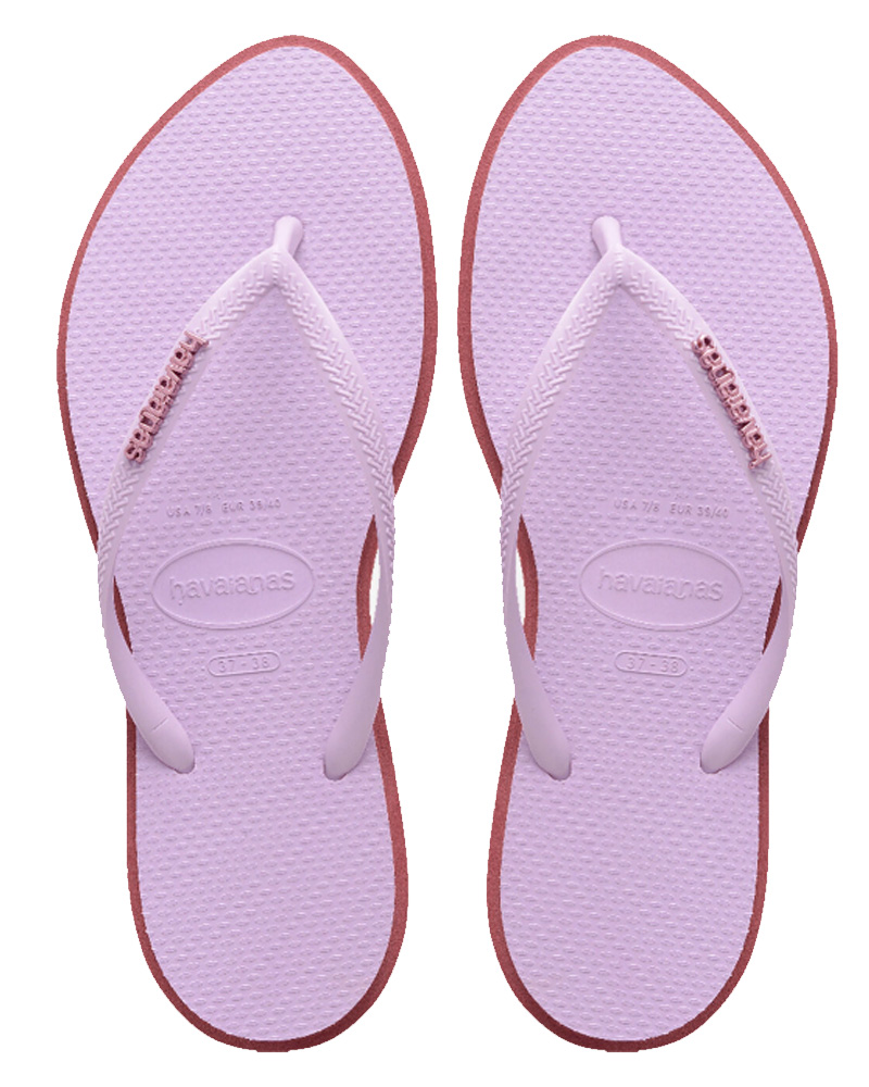 Havaianas Slim Point - Amaranto Str 41 42 Eu Apparel & Accessories Clothing Beautycos