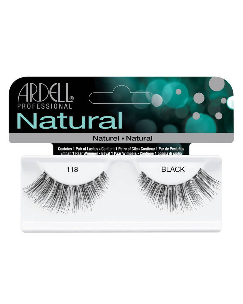 Ardell Natural 118 Black Health & Beauty Personal Care Cosmetics Makeup Eye False Eyelashes Beautycos