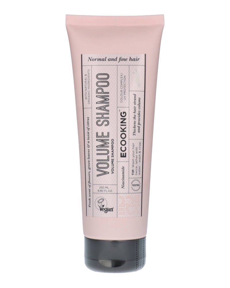Ecooking Volume Shampoo 250 ML Health & Beauty Personal Care Hair Conditioner Beautycos