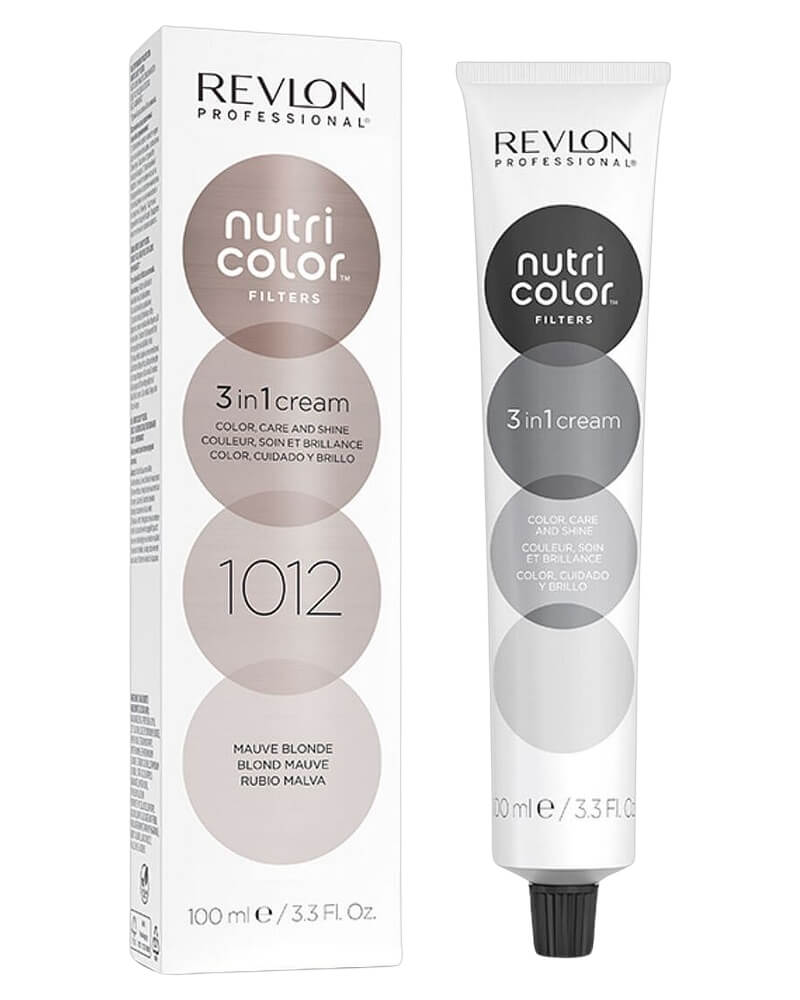 Revlon Nutri Color Filters 1012 Mauve Blonde 100 ML Health & Beauty Personal Care Hair Beautycos