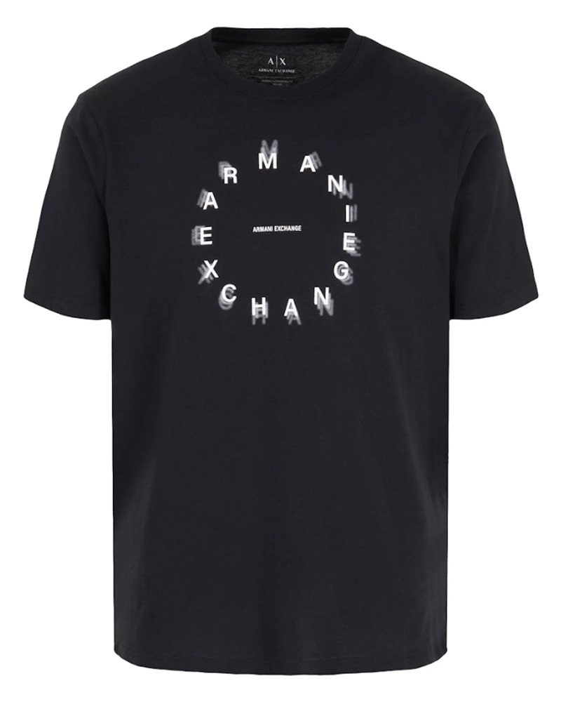 Armani Exchange Homme T-Shirt Noir XL Apparel & Accessories Clothing Shirts Tops Beautycos