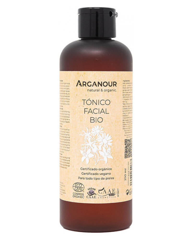 Arganour Tonico Facial Bio 250 ML Health & Beauty Personal Care Cosmetics Skin Beautycos