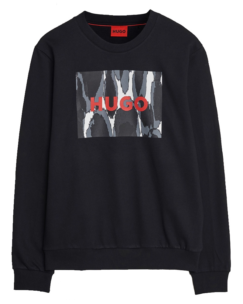 Hugo Boss Duragol Sweatshirt Sort Str L Arts & Entertainment Party Celebration Gift Giving Beautycos