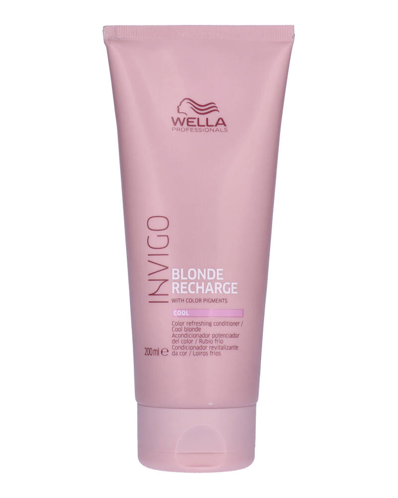 Wella Invigo Blonde Recharge Cool Conditioner 200 ML Health & Beauty Personal Care Hair Shampoo Conditioners Beautycos