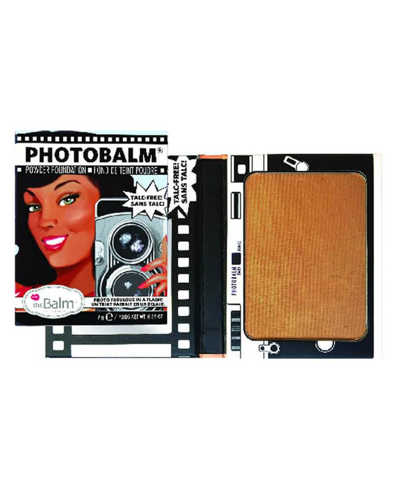The Balm Photobalm Powder Foundation Dark 9 G Health & Beauty Personal Care Cosmetics Makeup Face Beautycos