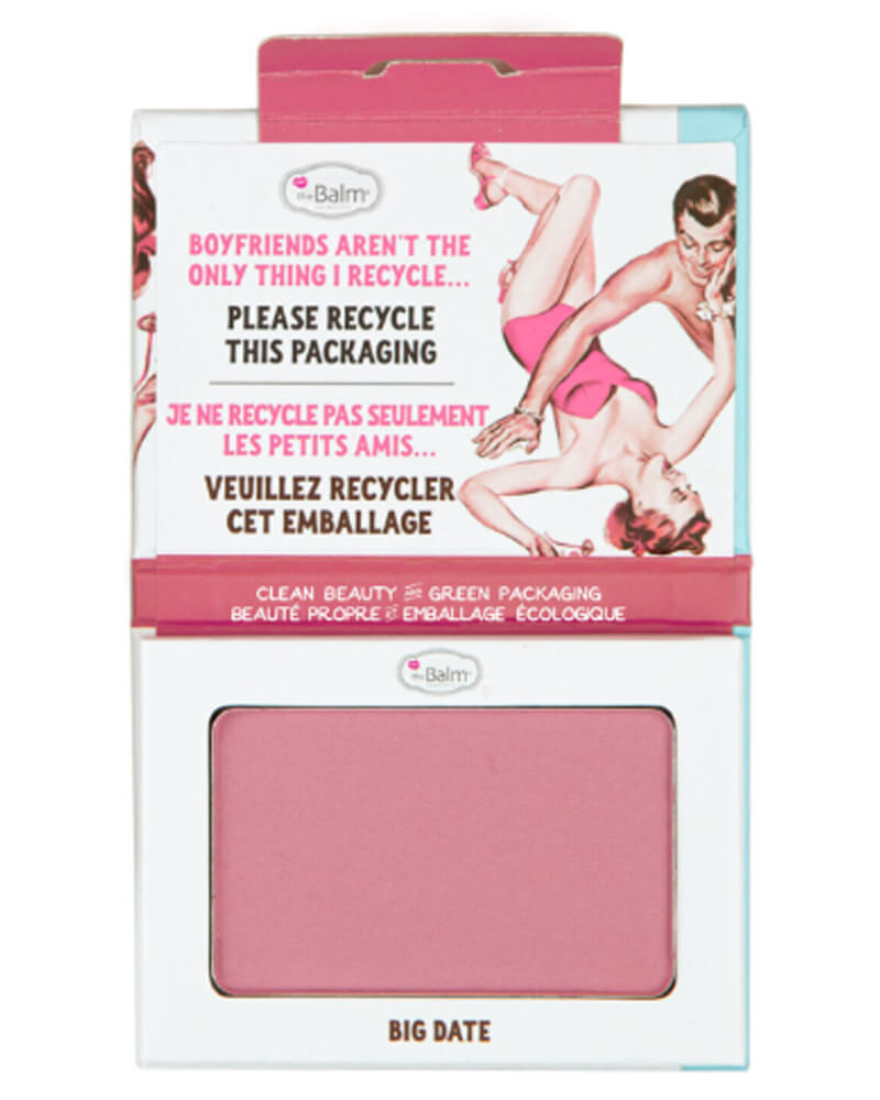 The Balm Big Date Blush 6 G Health & Beauty Personal Care Cosmetics Makeup Face Blushes Bronzers Beautycos