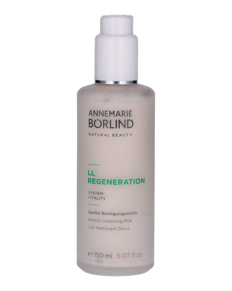 Annemarie Börlind Ll Regeneration Gentle Cleansing Milk 150 ML Health & Beauty Personal Care Cosmetics Skin Facial Cleansers Beautycos