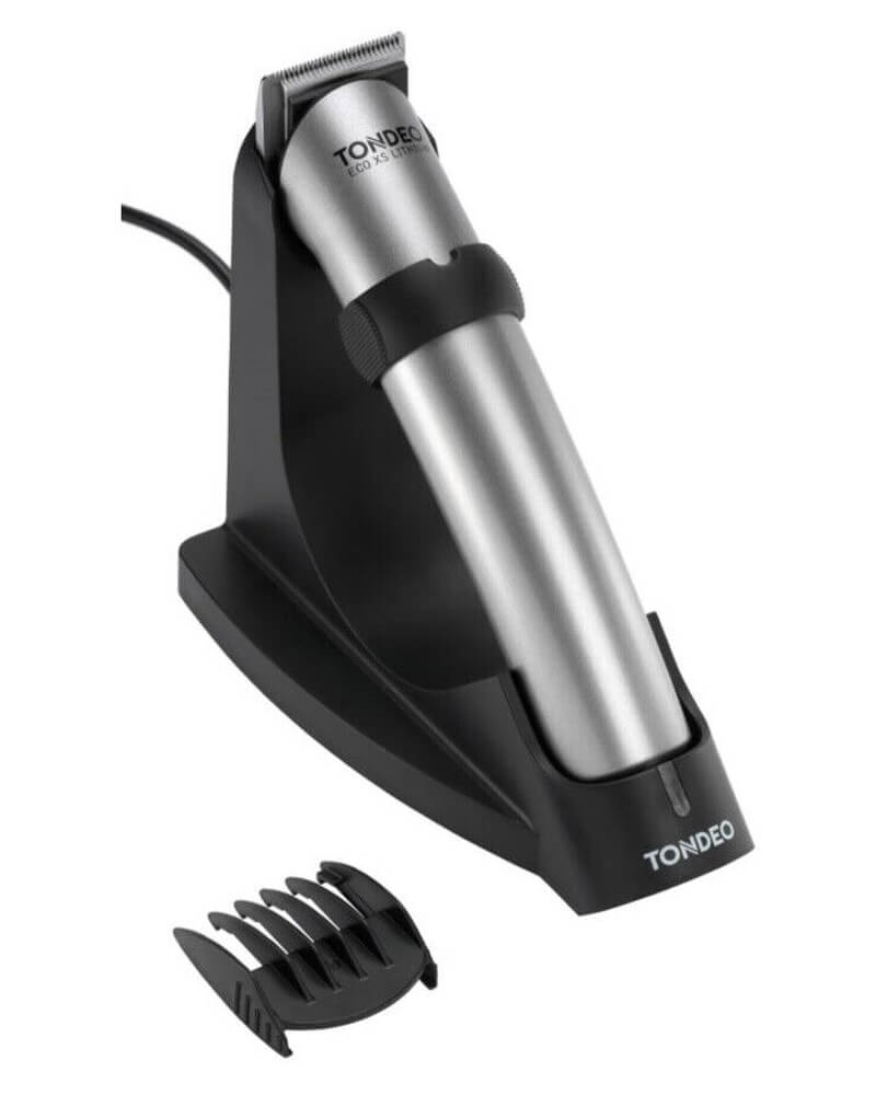 Tondeo Eco Xs Lithium Silver Health & Beauty Personal Care Shaving Grooming Hair Clipper Trimmer Accessories Beautycos