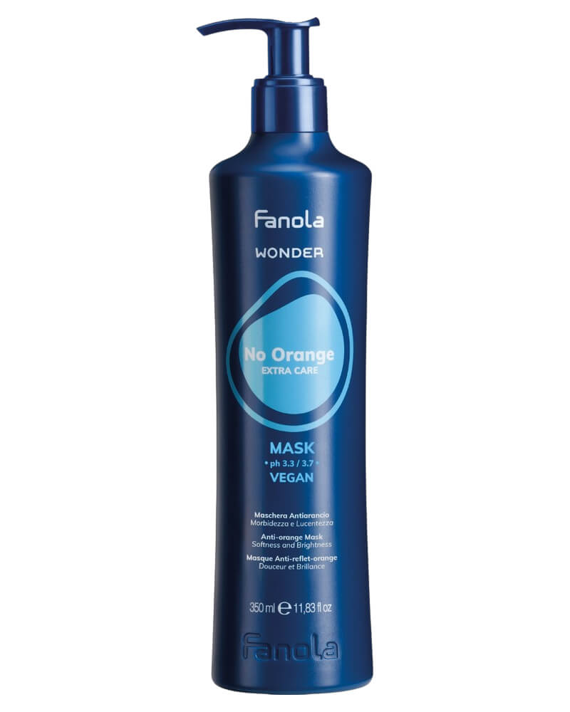 Fanola Wonder No Orange Extra Care Mask 350 ML Health & Beauty Personal Hair Shampoo Conditioner Beautycos
