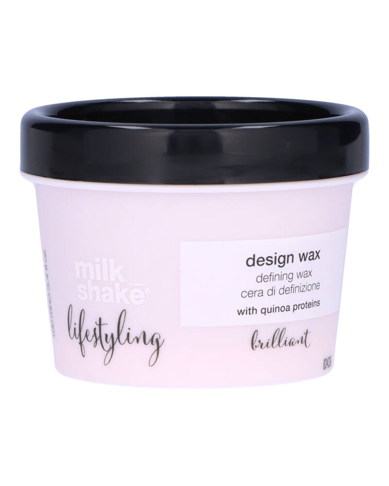 Milk Shake Lifestyling Design Wax 100 ML Health & Beauty Personal Care Hair Styling Products Beautycos