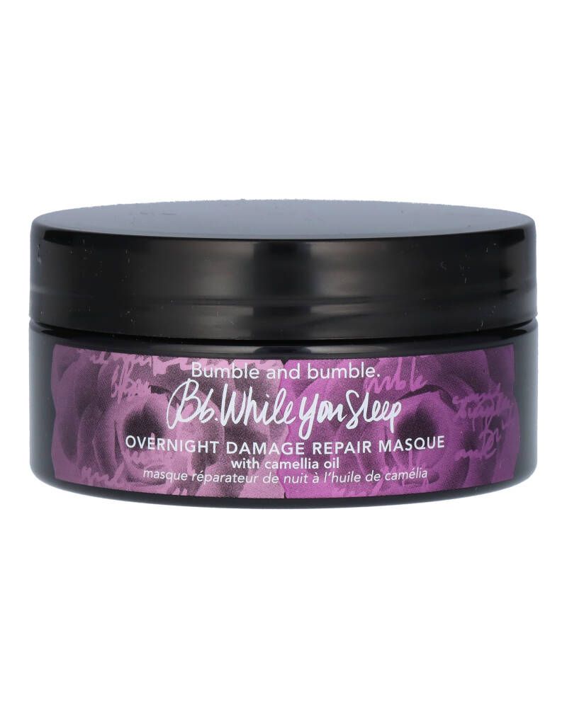 Bumble And Overnight Damage Repair Masque 190 ML Health & Beauty Personal Care Hair Beautycos