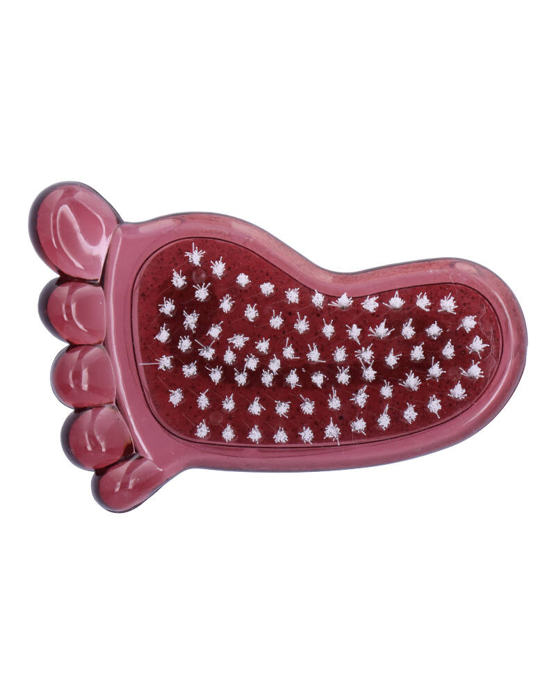 Eleganza Neglebørste Bordeaux Health & Beauty Personal Care Beautycos