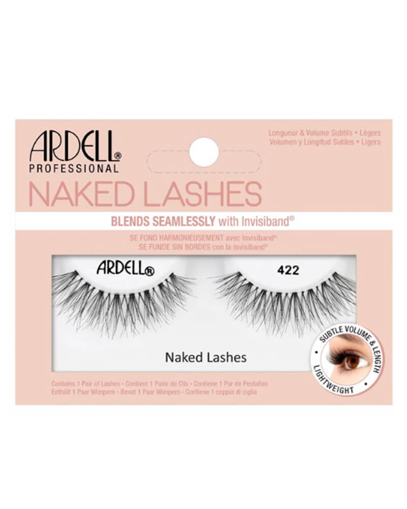 Ardell Naked Lashes 422 Health & Beauty Personal Care Cosmetics Makeup Eye False Eyelashes Beautycos