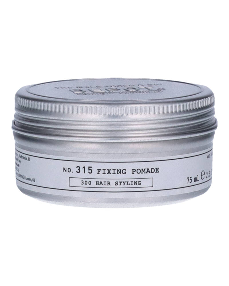 Depot No 315 Fixing Pomade 75 ML Health & Beauty Personal Care Hair Styling Products Beautycos