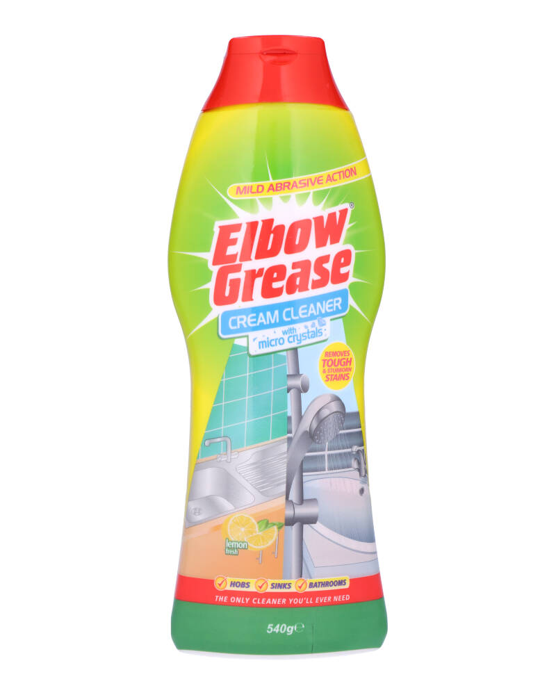 Elbow Grease Cream Cleaner 540 G Home & Garden Household Supplies Cleaning Products Dish Detergent Soap Beautycos