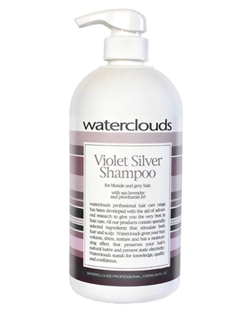 Waterclouds Violet Silver Shampoo 1000 ML Health & Beauty Personal Care Hair Conditioner Beautycos