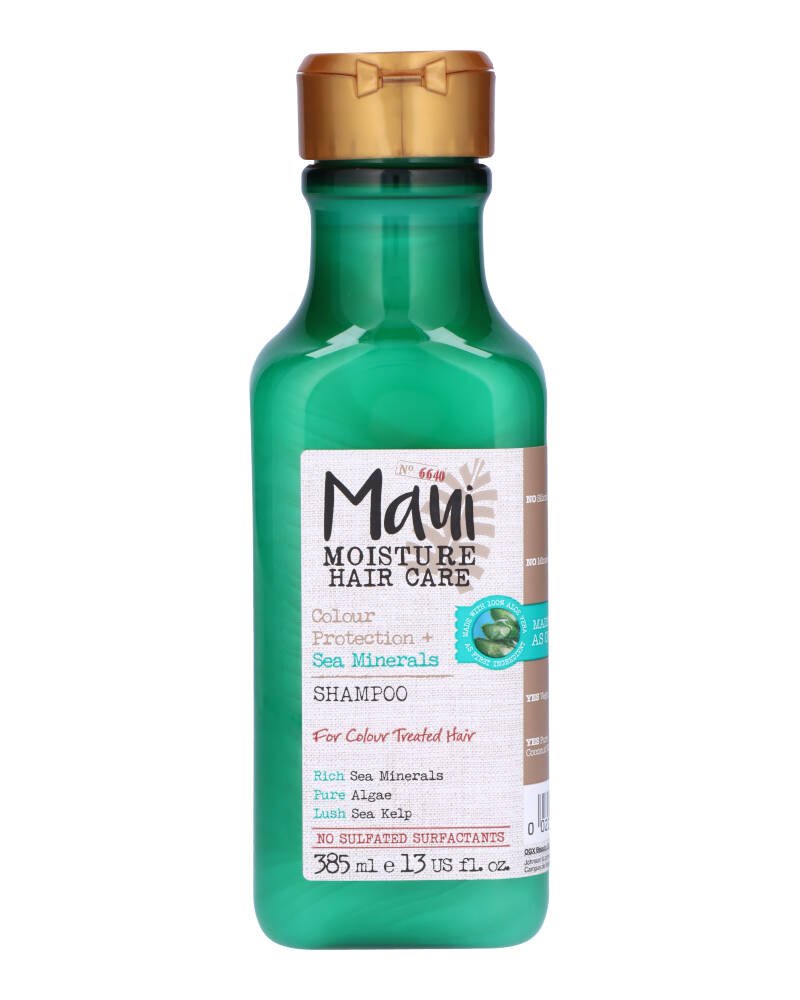 Maui Moisture Hair Care Colour Protection Shampoo 385 ML Health & Beauty Personal Conditioner Beautycos