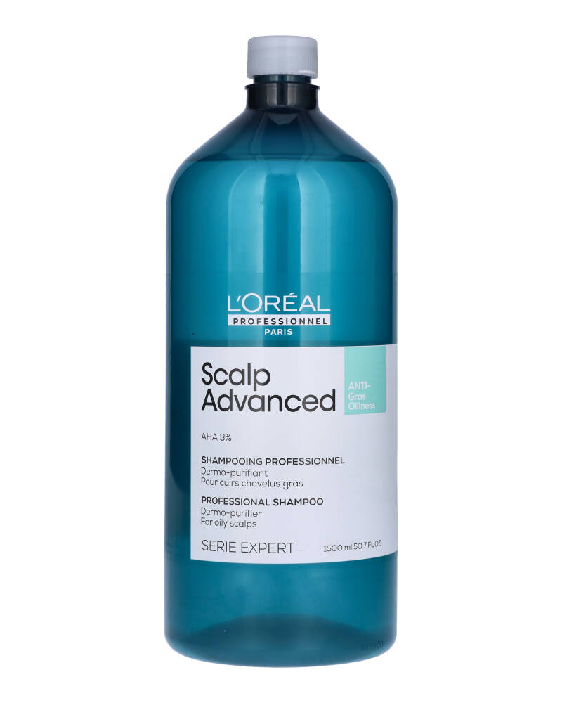 L&Apos Oreal Scalp Advanced Anti Oiliness Shampoo 1500 ML Health & Beauty Personal Care Hair Conditioner Beautycos