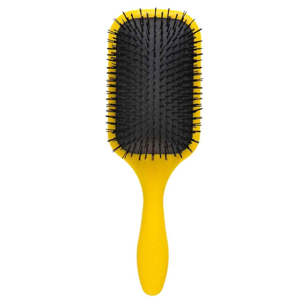 Denman Large Detangling Brush Yellow D90L Health & Beauty Personal Care Hair Styling Tools Combs Brushes Beautycos