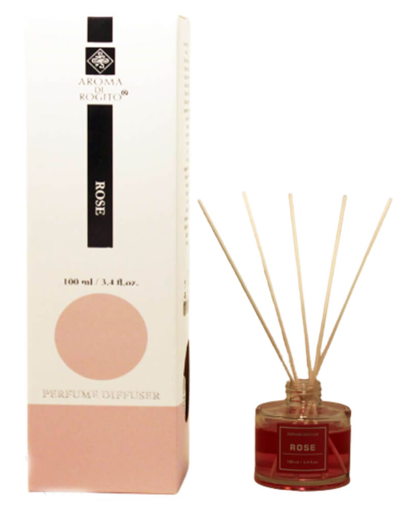 Excellent Houseware Amber Di Rogito Perfume Diffuser Rose 100 ML Home & Garden Decor Fragrances Air Fresheners Beautycos