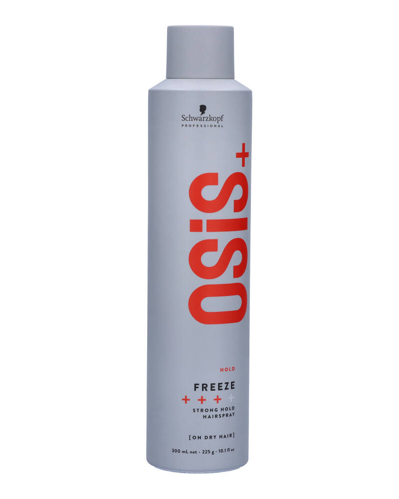 Schwarzkopf Osis+ Freeze Strong Hold Hairspray 300 ML Health & Beauty Personal Care Hair Styling Products Beautycos
