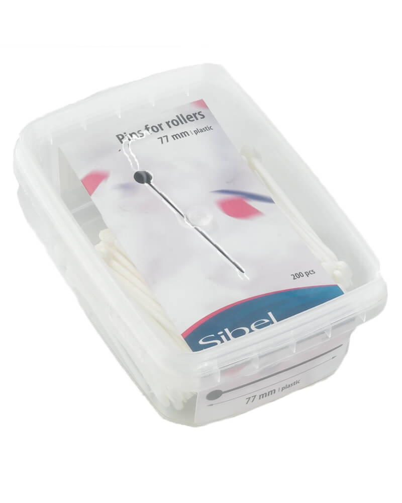 Sibel Pinde Til Curlere Ref P001344 200 Stk Health & Beauty Personal Care Hair Styling Tools Curlers Beautycos