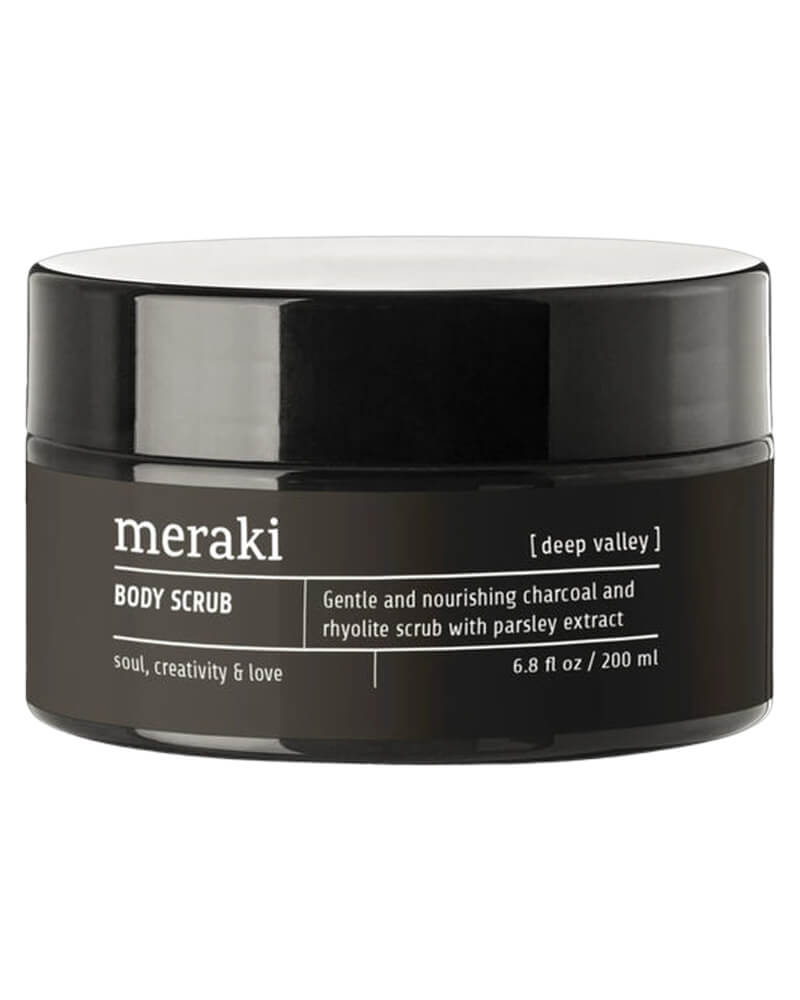 Meraki Body Scrub Deep Valley 200 ML Health & Beauty Personal Care Cosmetics Skin Masks Peels Beautycos